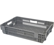Drehstapelbehälter 600x400x144 perforiert • 26 Liter Drehstapelbehälter 600x400x144 perforiert • 26 Liter