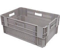 Drehstapelbehälter 600x400x320 perforiert • 60 Liter Drehstapelbehälter 600x400x320 perforiert • 60 Liter