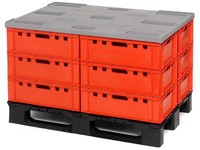 Pallet cover lids • accessories