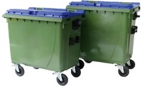 Afvalcontainers of vuilcontainers 4 wielen