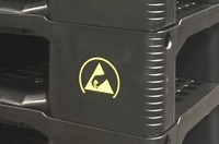 ESD Conductive Pallets • ESD