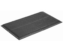 ESD Plastic floor tile with ramp and corner piece ESD Plastic floor tile with ramp and corner piece