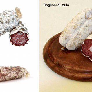 Salamino, Palle de Nonno, Coglione di mulo - FOODBazar - the fine food find