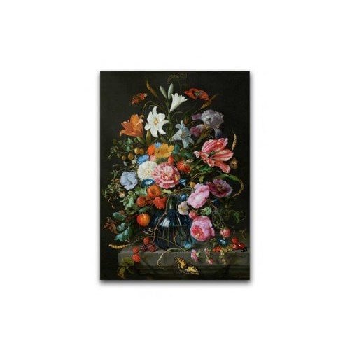 Poster Vaas met bloemen Poster Vaas met bloemen