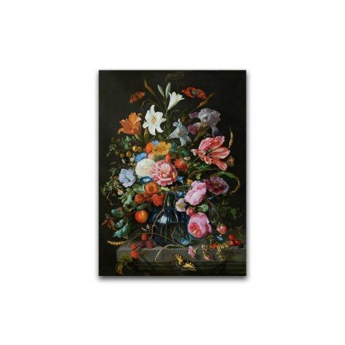 Poster Vase with flowers Poster Vase with flowers
