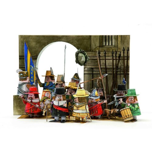Piet Design Ronde de Nuit pliable Piet Design Ronde de Nuit pliable