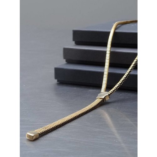 Zipper gold plated Zipper gold plated