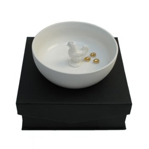 Scale-Huhn mit dem goldenen Ei Scale-Huhn mit dem goldenen Ei