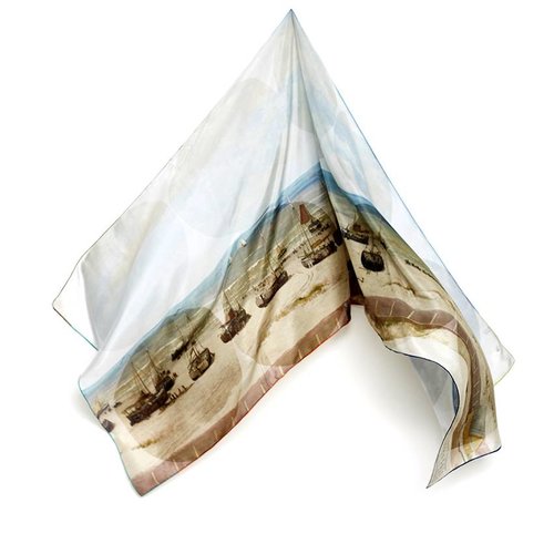 Foulard en soie Mesdag Foulard en soie Mesdag