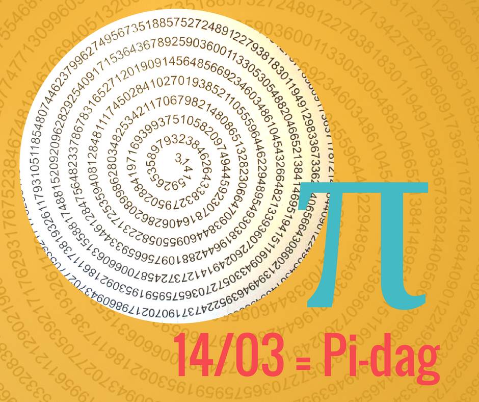 14 maart = Pi-dag