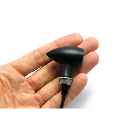Premium Gefreesde LED Knipperlichten (Set) Flat Black