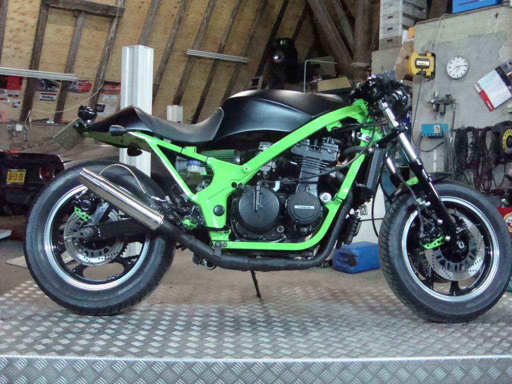 Caf  Ninja GPZ600r Caferaceronderdelen nl