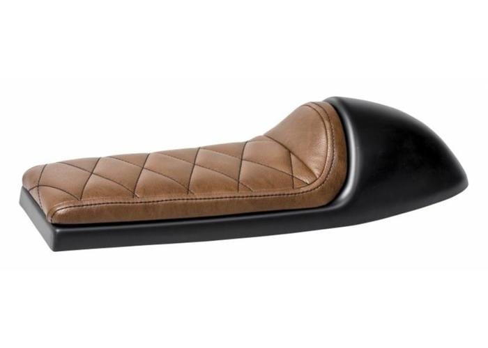 C.Racer Cafe Racer Seat Chocolat Diamond Stitch Bruin Type 40