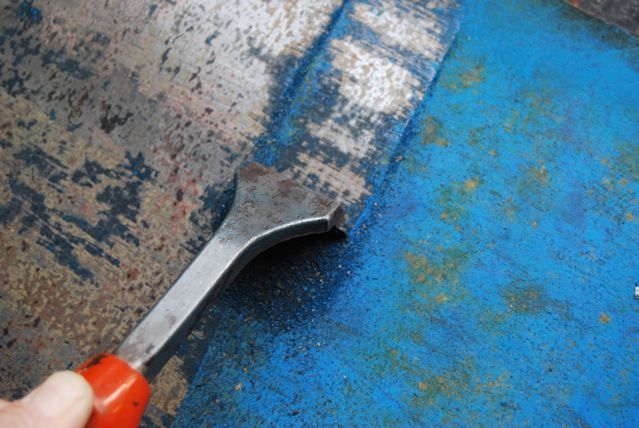 Hoe verwijder ik antifouling?