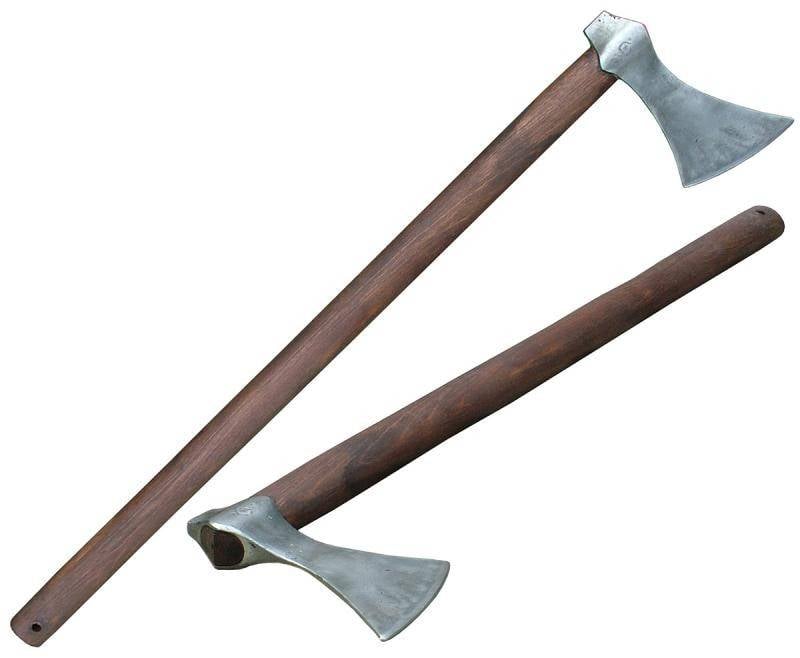 Irish battle axe