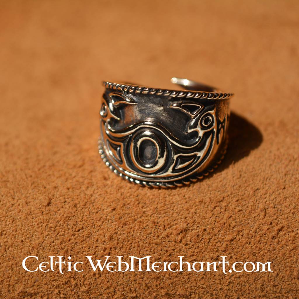 Odin ring (large) - CelticWebMerchant.com