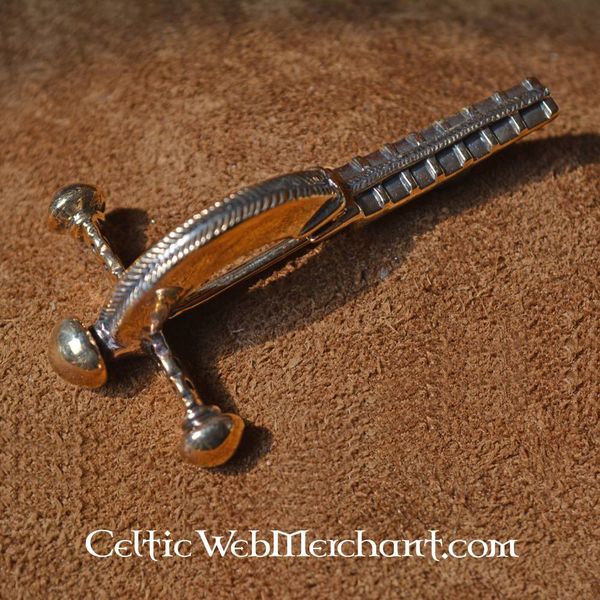 Fibula romana a balestra II - III secolo AD - CelticWebMerchant.com