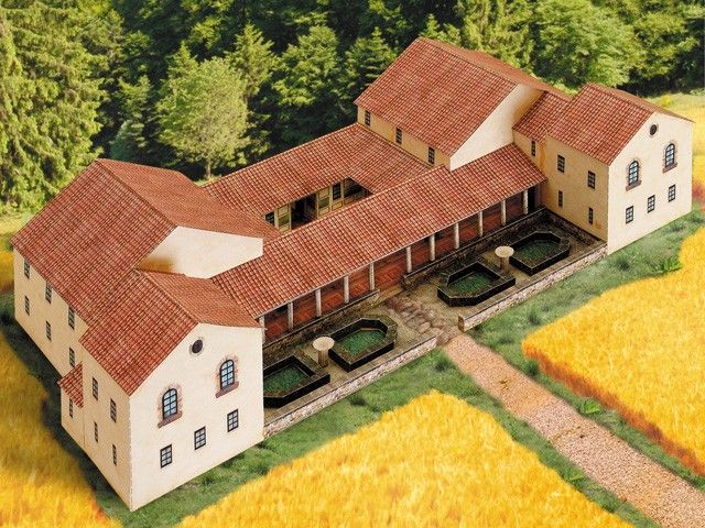 Model building kit villa rustica - CelticWebMerchant.com