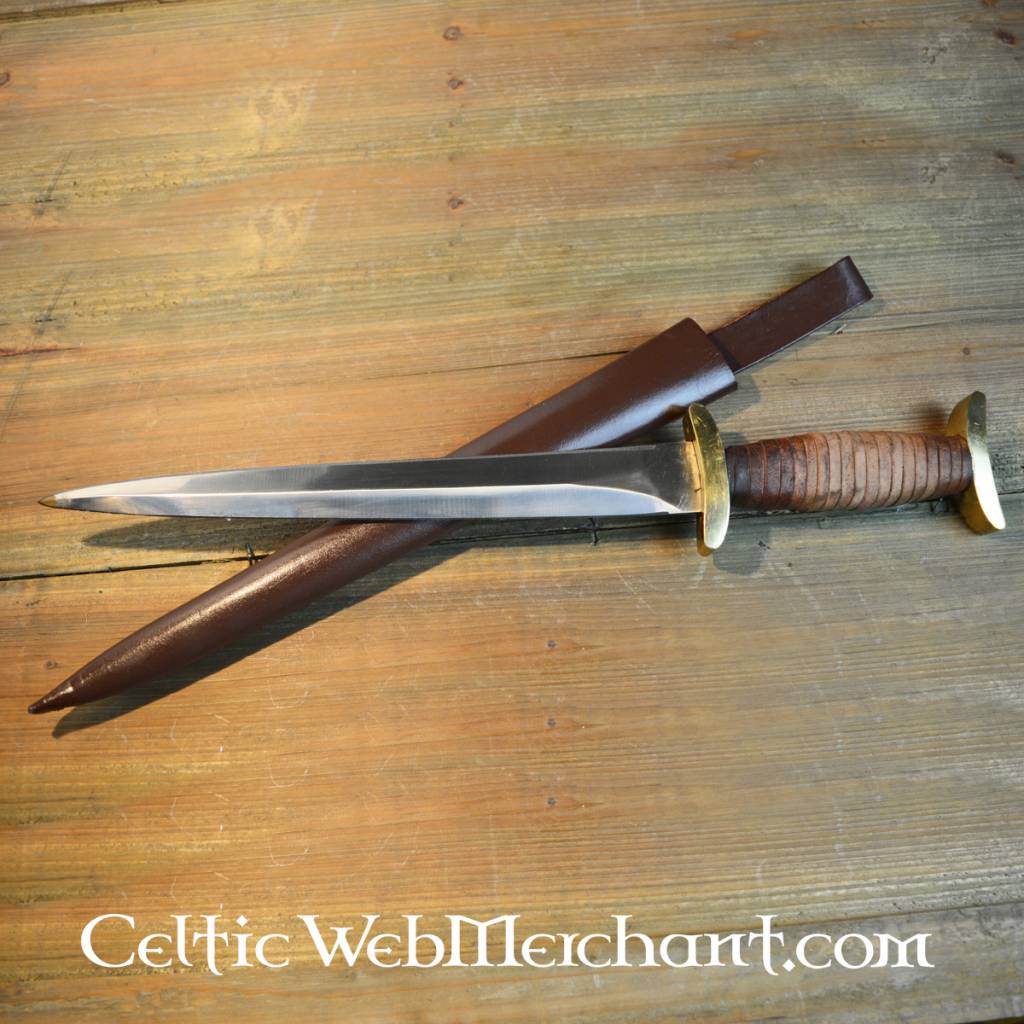 12th century Crusader dagger - CelticWebMerchant.com