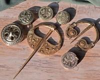 Viking, Germanic & Irish brooches