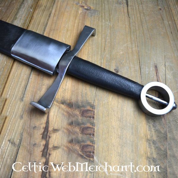 Irish sword with ring pommel - CelticWebMerchant.com