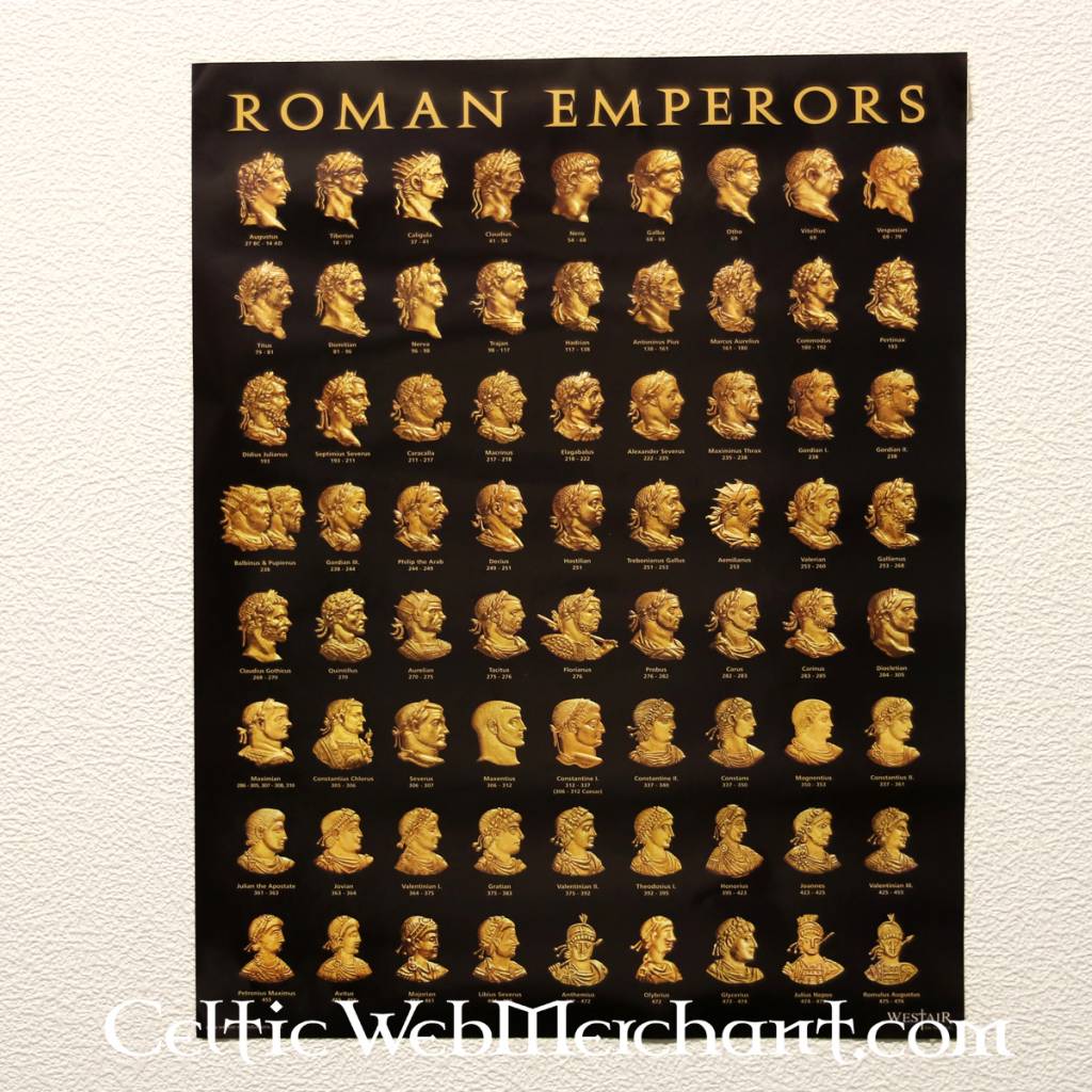 Roman Emperors Poster