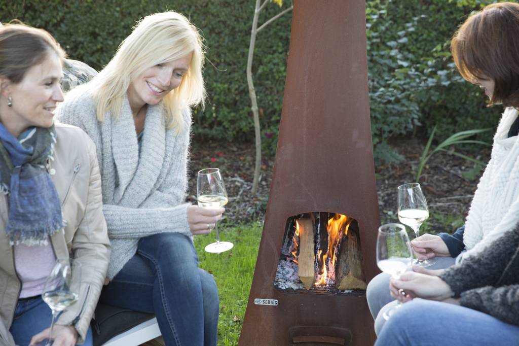 Langer genieten met een tuinhaard