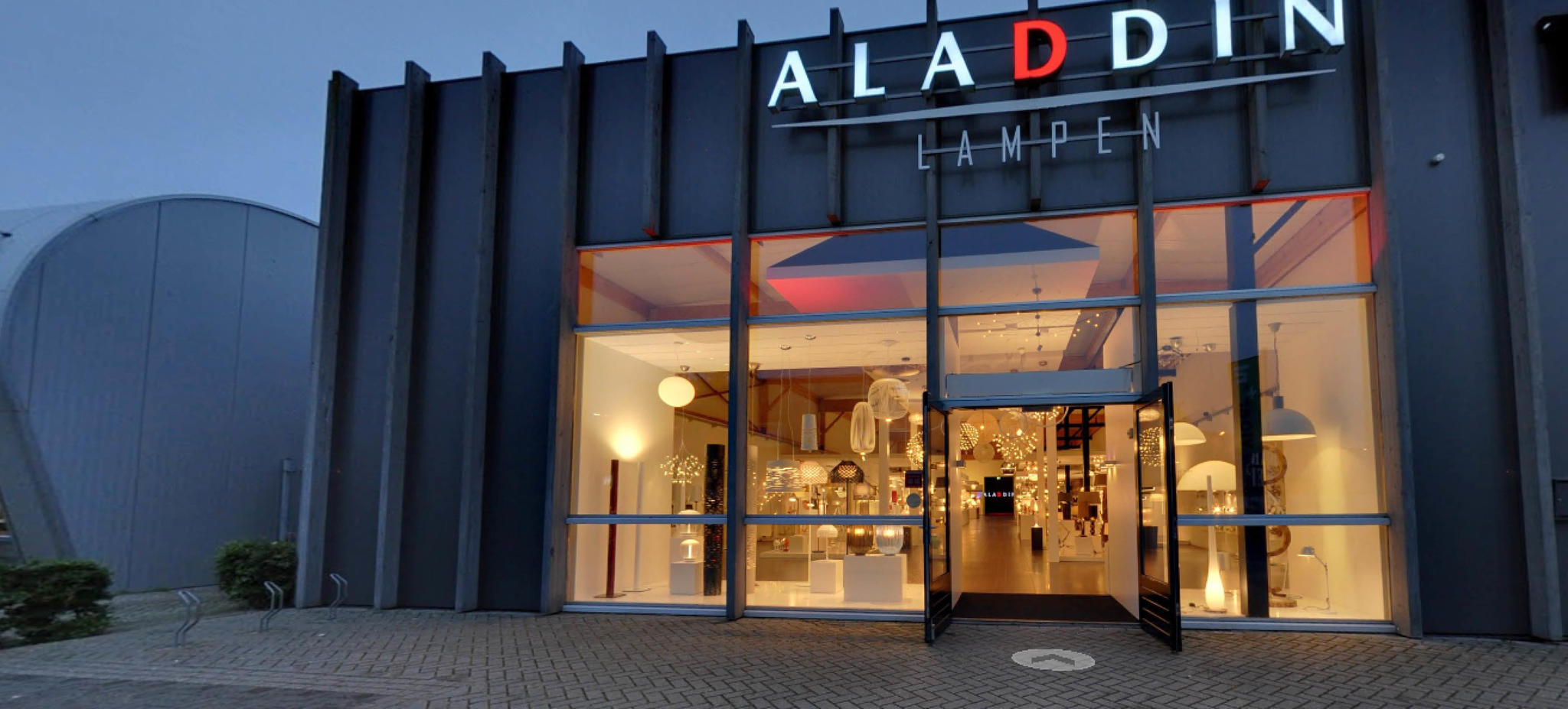 designlamp by aladdin showroom in alkmaar designlamp nl