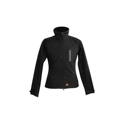 30Seven Softshell jas Vrouw Zwart