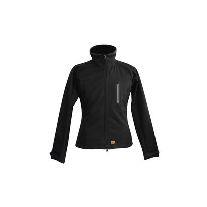 Softshell jas Vrouw Zwart