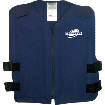 Techkewl FR Ice Pack-Koelvest Blauw