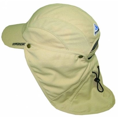 Hyperkewl Ultra Sport Cooling Cap met afneembare verkoelende nekbeschermer