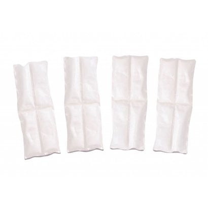 Coolpax VERVANGINGS-ELEMENT SET (4 STUKS) VOOR TECHKEWL KOELVESTEN (MET VELCRO)