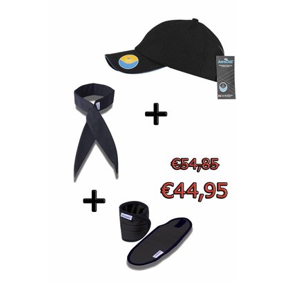 Hyperkewl Coolingcap+nek+polsband