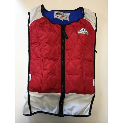 Hyperkewl Hybrid Elite Sport Vest Rood