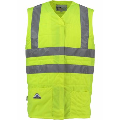 Hyperkewl HyperKewl Traffic Safety Vest ansi class 2 compliant and ISO 20471 class 2 certified