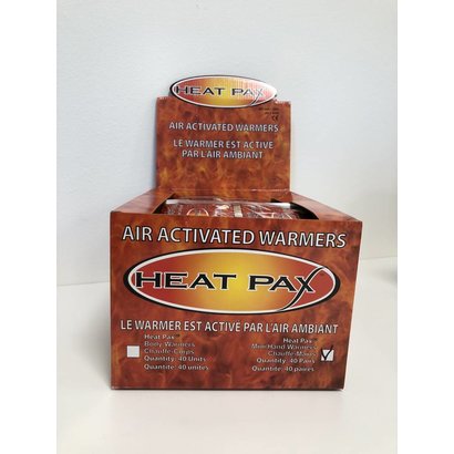 Heat Pax Heat Pax Luchtgeactiveerde mini/handwarmers (40 paar)