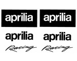Aprilia stickerset Aprilia stickerset