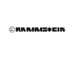 Rammstein sticker Rammstein sticker