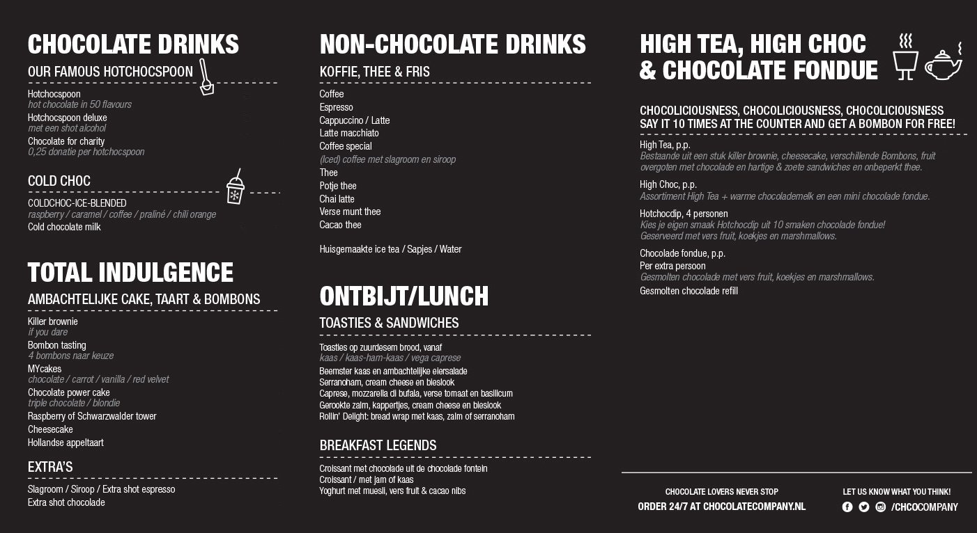 Lekker! Chocolate Company opent cafe in het station indebuurt Eindhoven