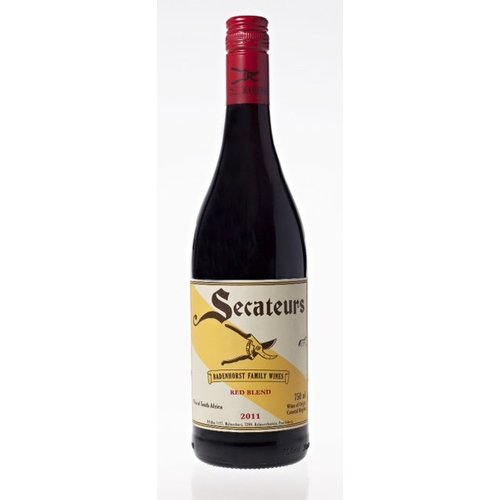 A.A. Badenhorst A.A. Badenhorst Secateurs Red Blend 2014 A.A. Badenhorst A.A. Badenhorst Secateurs Red Blend 2014