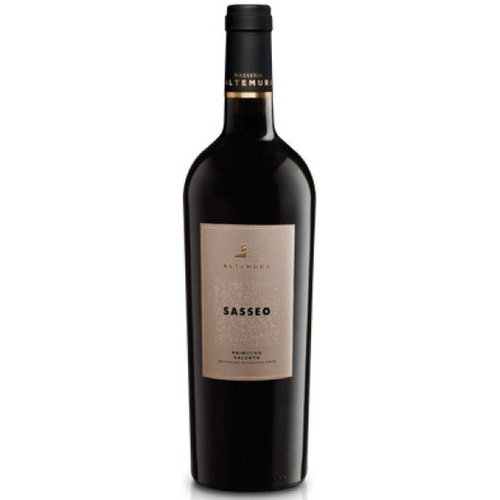 Masseria Altemura Masseria Altemura Sasseo Primitivo Salento IGT 2015 Masseria Altemura Masseria Altemura Sasseo Primitivo Salento IGT 2015