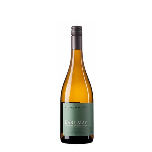 Karl May Karl May Weisser Burgunder QbA trocken 2017 Karl May Karl May Weisser Burgunder QbA trocken 2017