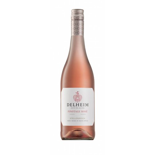 Delheim Delheim Pinotage Rosé 2018 Delheim Delheim Pinotage Rosé 2018