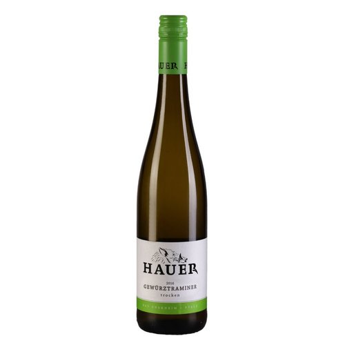 Weingut Hauer Hauer Gewürztraminer trocken 2017 Weingut Hauer Hauer Gewürztraminer trocken 2017