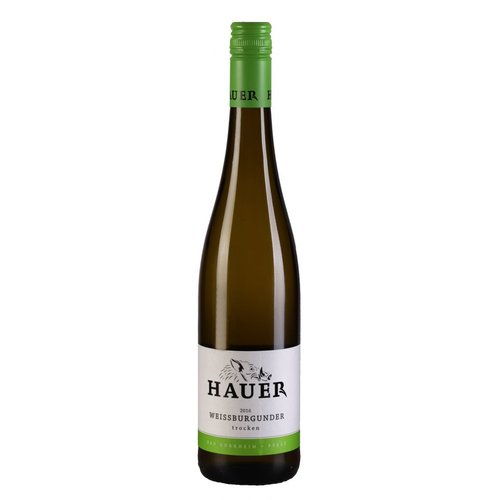 Weingut Hauer Hauer Weißburgunder trocken 2016 Weingut Hauer Hauer Weißburgunder trocken 2016