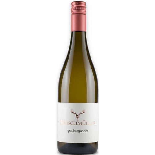 Hirschmüller Hirschmüller Grauburgunder trocken 2017 Hirschmüller Hirschmüller Grauburgunder trocken 2017