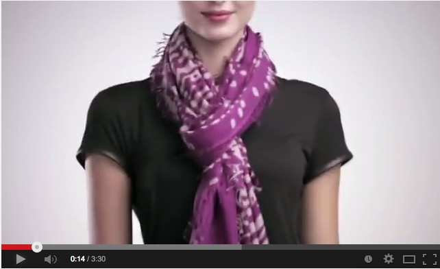 How to Tie a Scarf