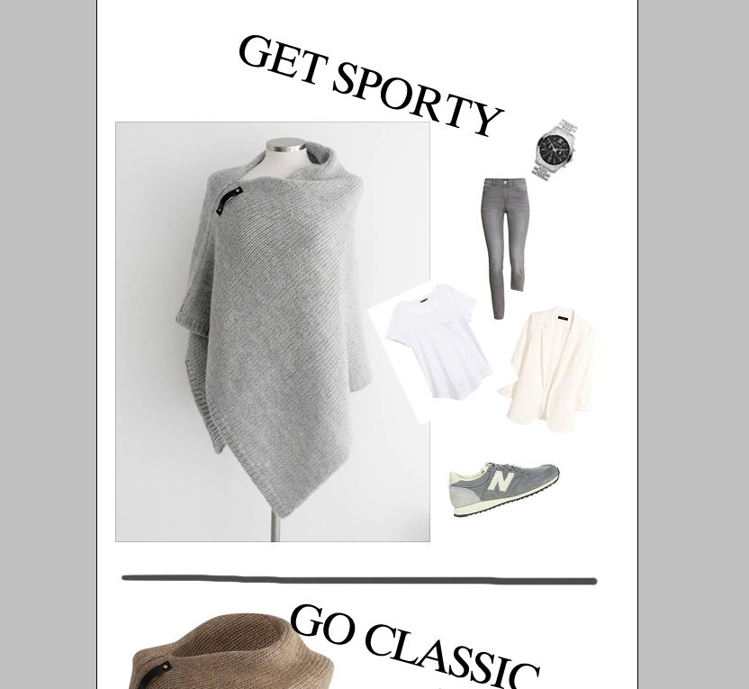 PONCHO PERFECT