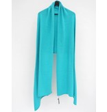 Sjaal SjaalMania Cosy Chic Turquoise Sjaal SjaalMania Cosy Chic Turquoise